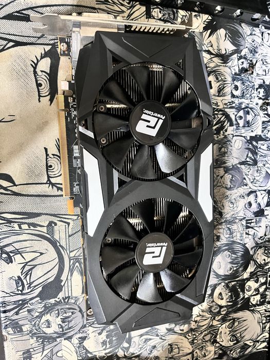 Видеокарта rx580 4gb