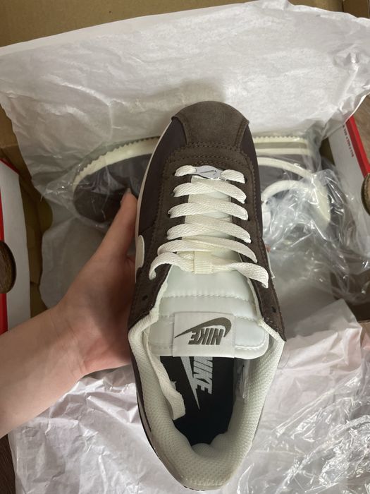 Nike Cortez коричневые