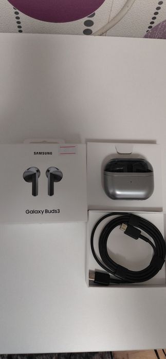 Samsung Galaxy Buds3 слушалки