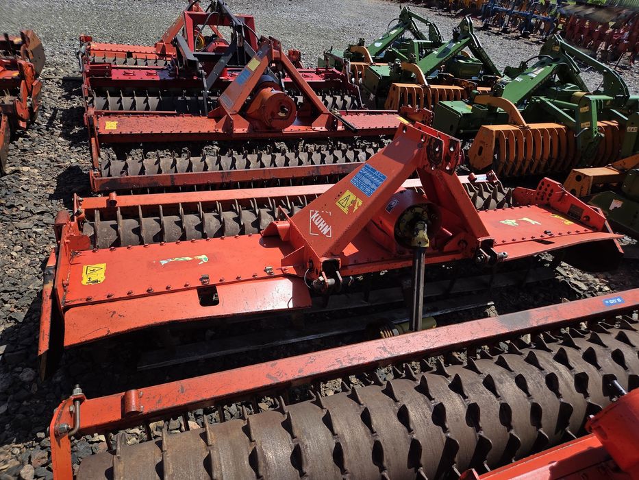 Freza Grapa Rotativa Kuhn HRB 302D
