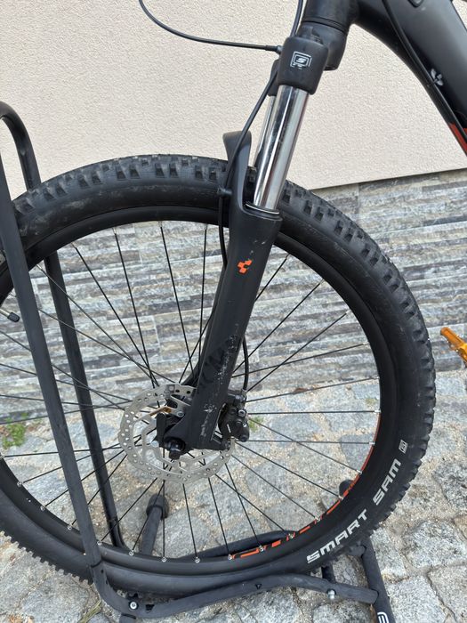 Планикски ввлосипед Cube AIM SL размер: 27.5/S