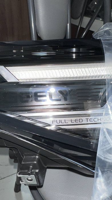 Geely Coolray алдыңғы фара кулрей