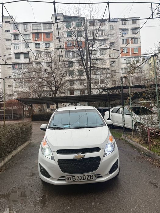 Продается Spark 2019 установлен ГАЗ