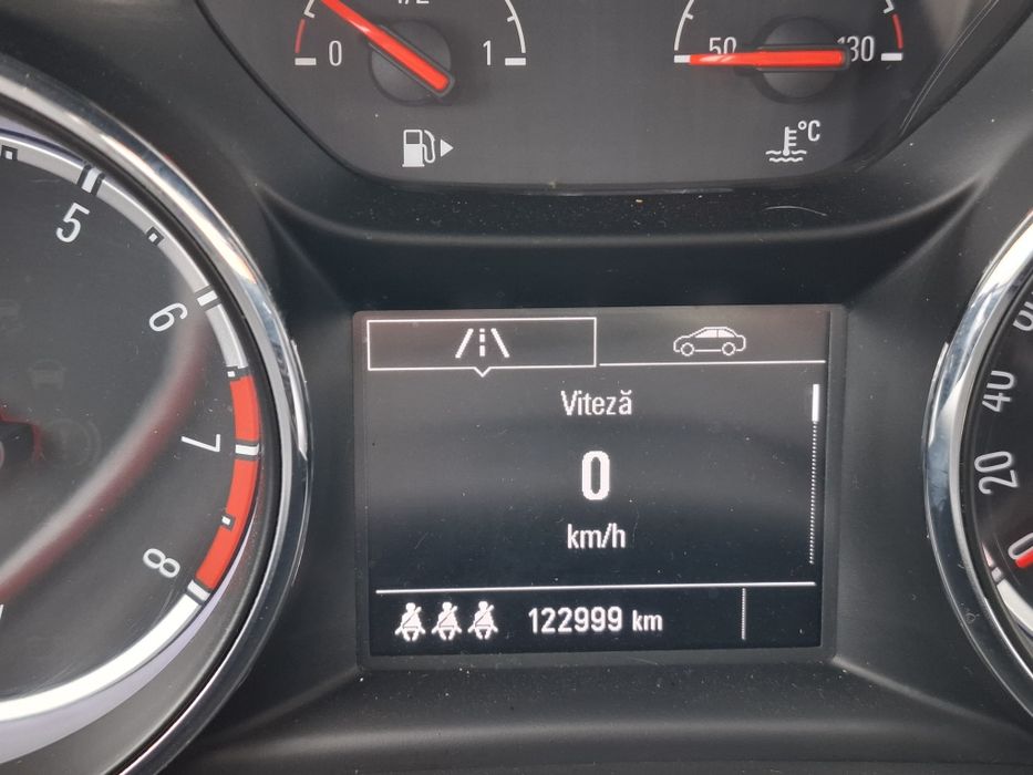 Vând Opel Astra K,1,4. Benzina, manuala,2016