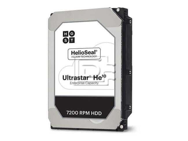 Чисто нов WD Ultrastar HC510 10TB SAS сървърен HDD - 36 месеца гаранция