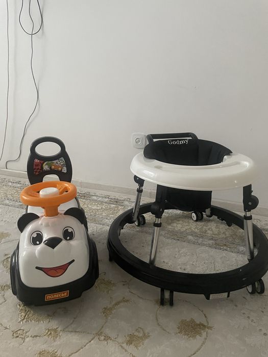 Детские ходунки и толокар