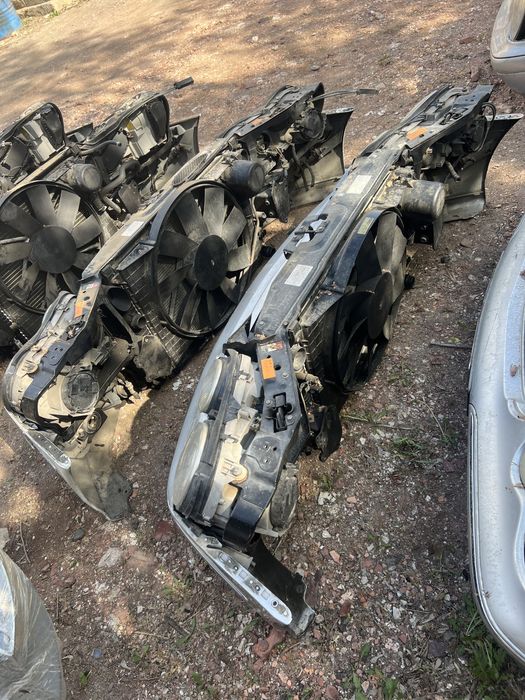 Ноускат на Мерседес w215 до рестайлинг