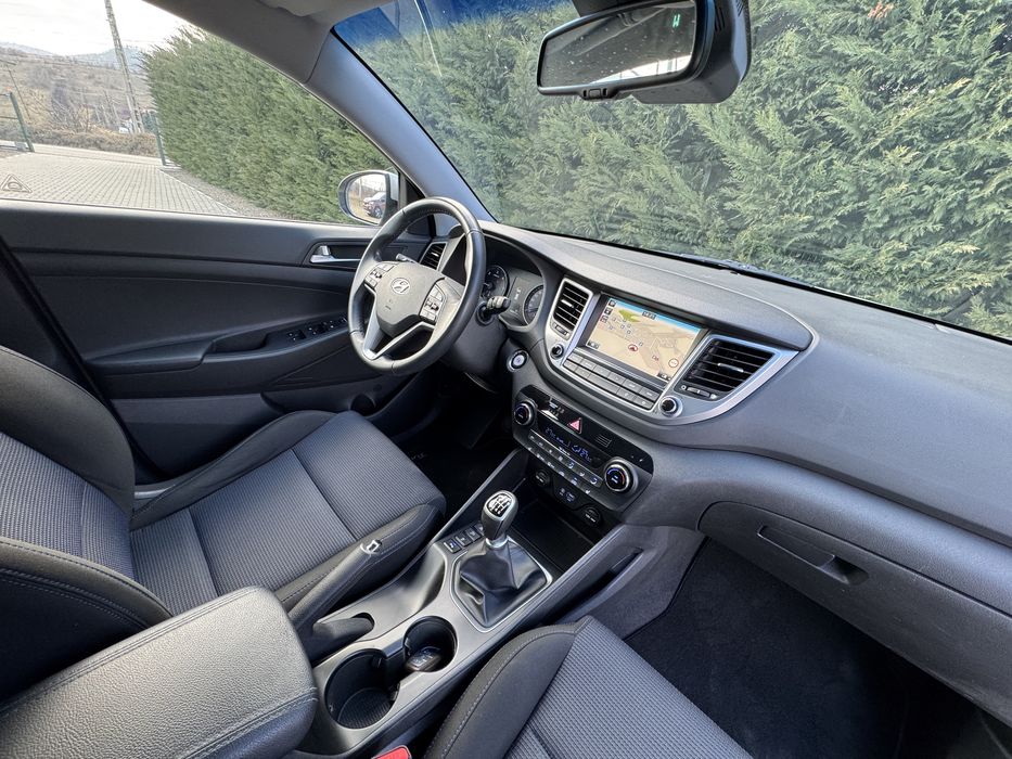 HYUNDAI TUCSON 1.7 crdi Euro 6