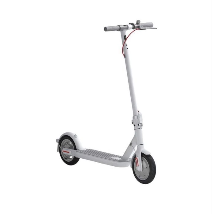 Электро самокат в идеяльным состаени