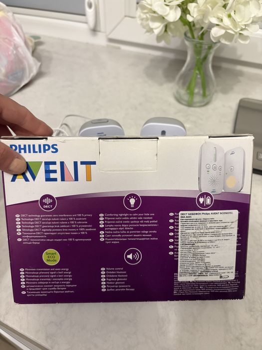 Продавам бебефон на Авент