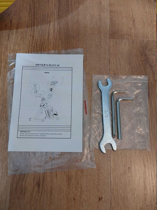 Bicicleta fitness pliabila TECHFIT XB300, Magnetica