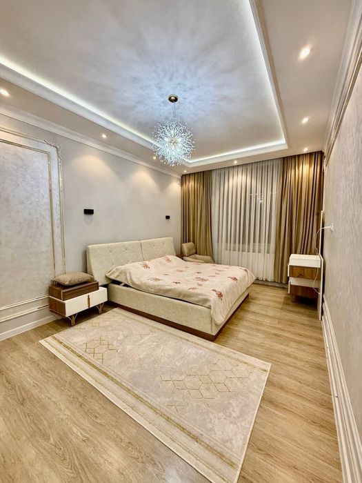 3ком 80м2 Паркентский Real House новостройка мебель техника