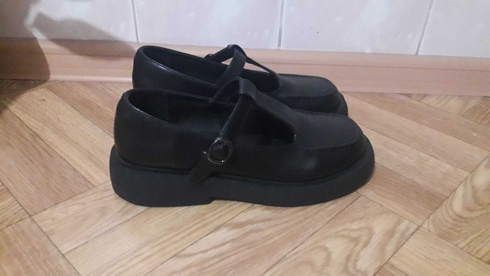 Туфли школьные для девочки, 38 размер