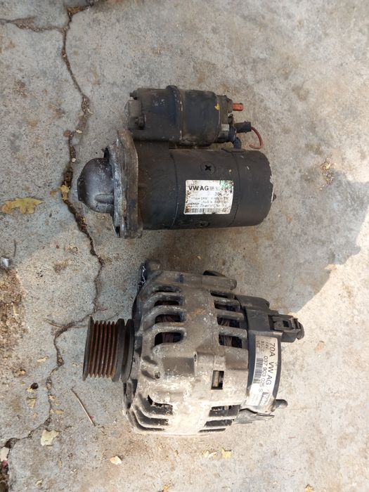 Стартер и динамо за volkswagen lupoИ volkswagen polo