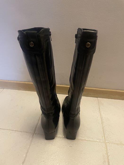 Дамски високи ботуши