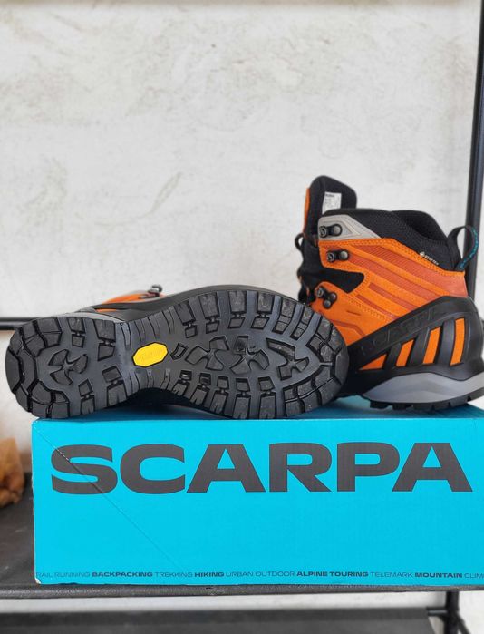 Bocanci trekking dama Scarpa Cyclone S GTX, marime 37