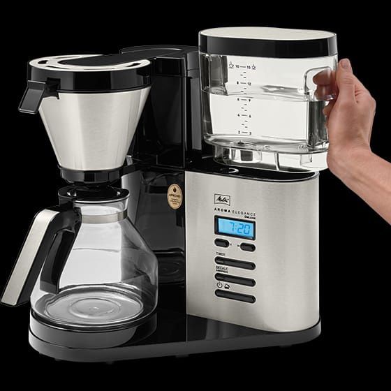 Aparat de cafea cu filtru AromaElegance DeLuxe