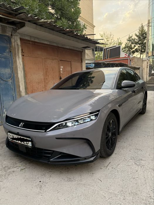 BYD Han hybrit 2025 restyling