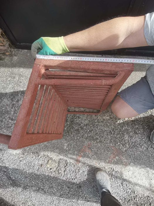 Водна риза за вграждане в зидана камина