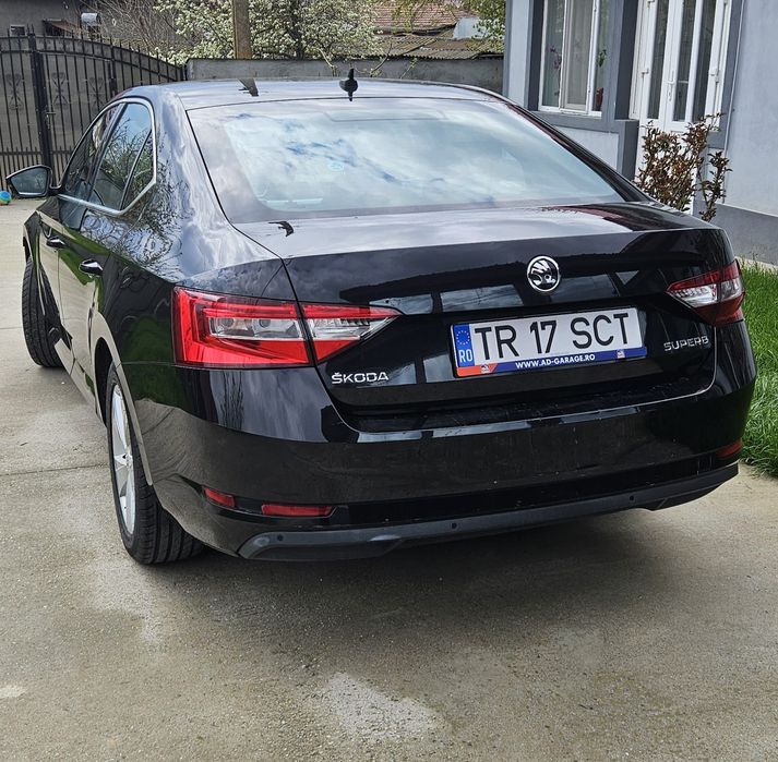 Se inchirieaza Skoda Superb 3, an 2018