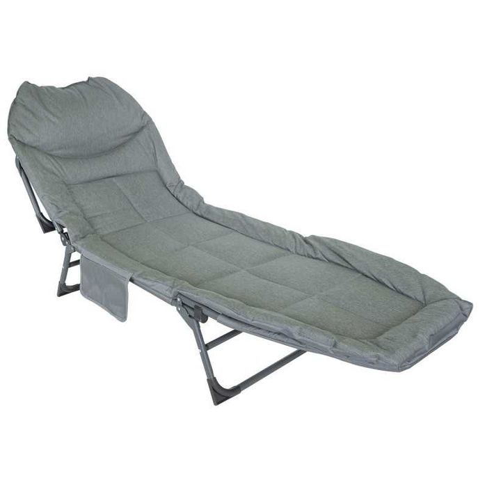 Солидно сгъваемо походно легло тип шезлонг