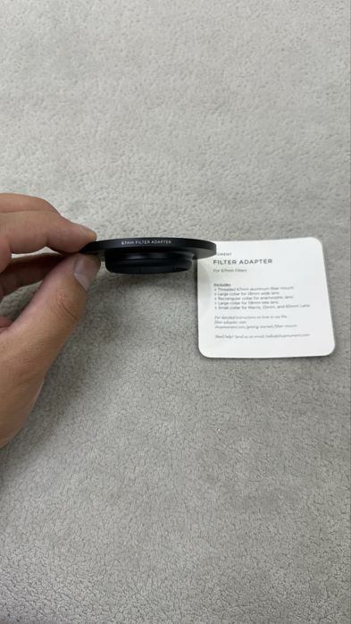 Адаптер для фильтра Moment