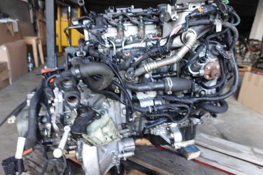Motor 1,6BlueHDI*BHY_BH02*PeugeotCitroenOpel2014>2020Eu5&6 Complet&Cut