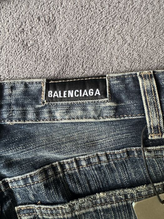Blugi balenciaga lost tapes