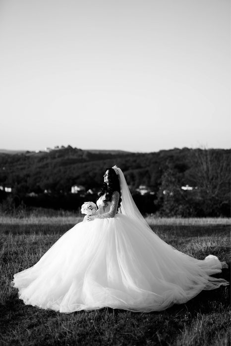 Rochie de mireasă, XS, model unicat