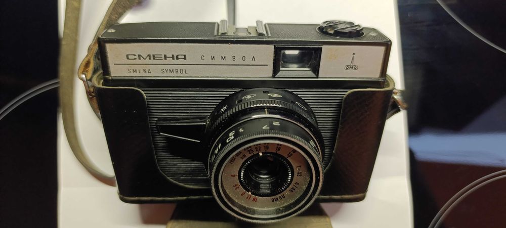 Фотоапарат Смена символ ретро