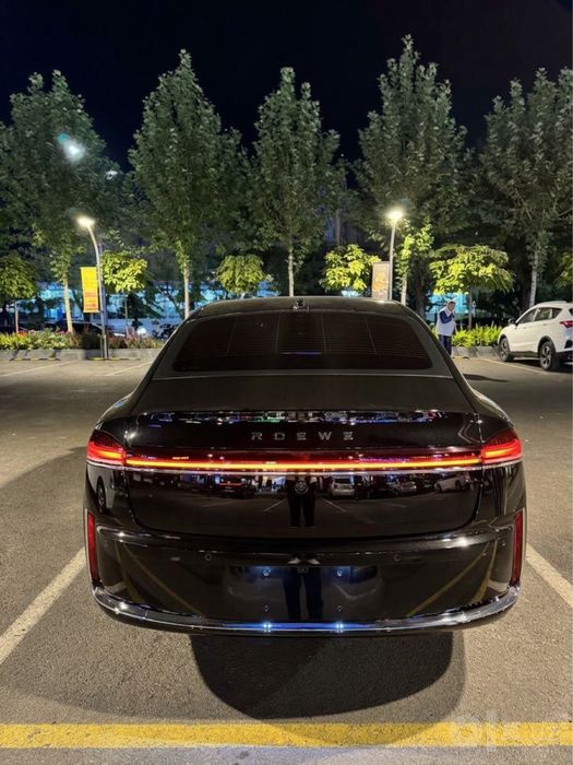 Водитель со своим авто Roewe