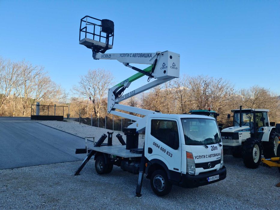 Услуги с автовишка(Автовишка под наем)-20метра