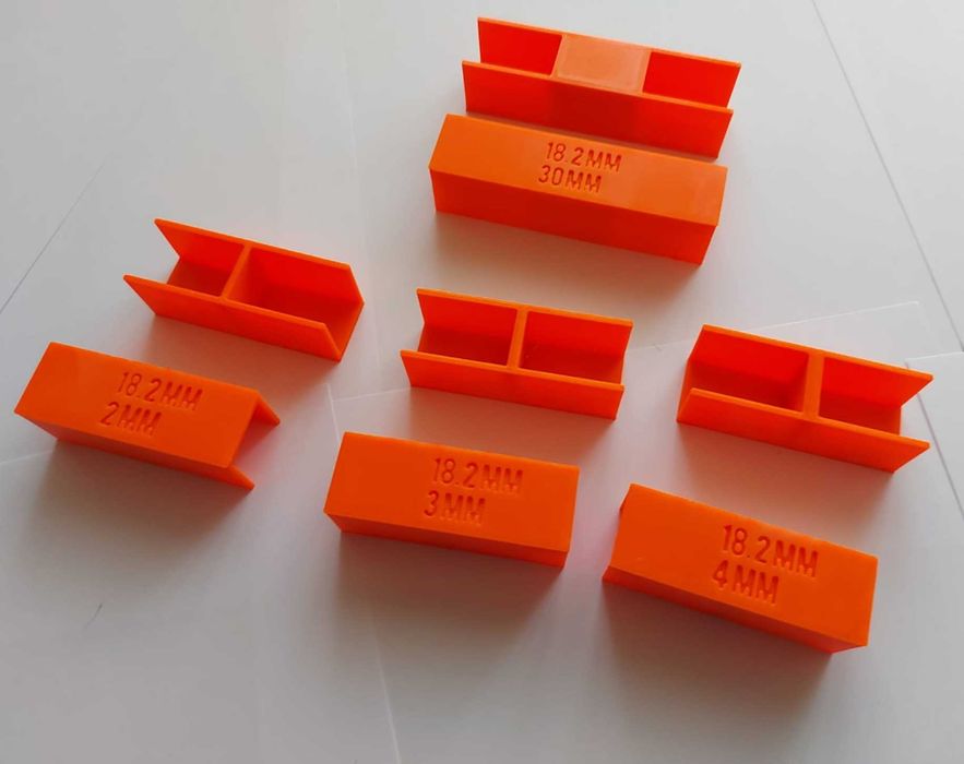 Sabloane mobila distantiere pentru luft fete de sertar