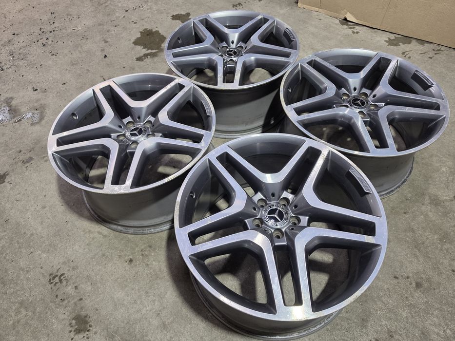 5х112/21 AMG Мерцедес GLS GLE 5x112/21 Мерцедес Х166 GL X164 ML W166 W164
