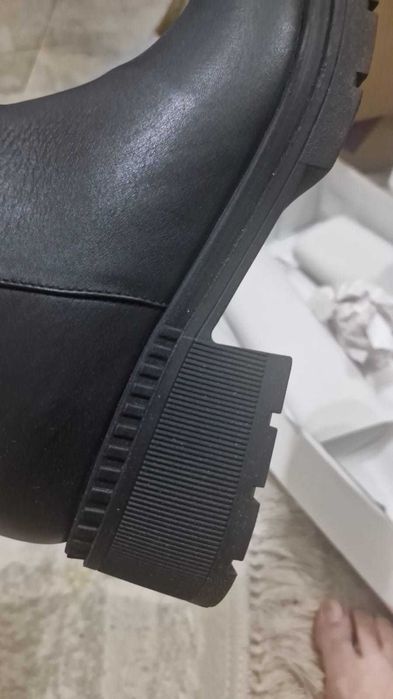 Зимние сапоги     .