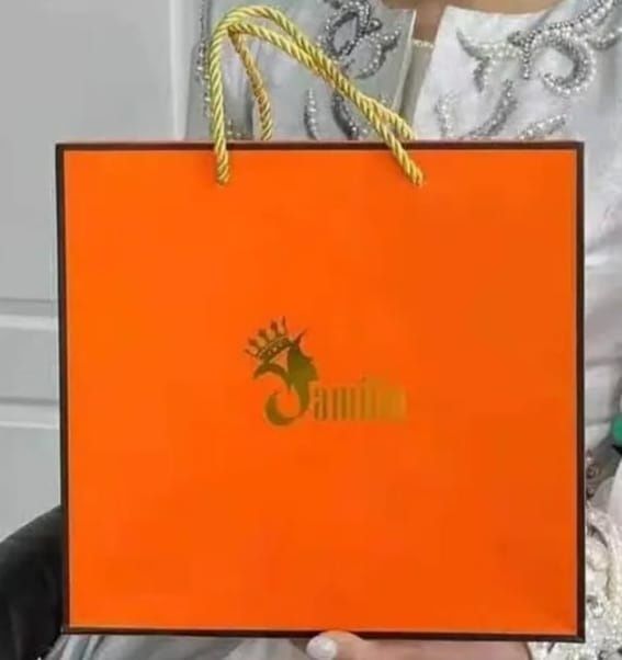 Пакет подарочный