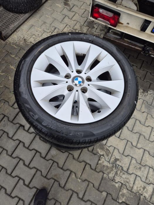 Jante aluminiu aliaj 5x120 BMW e 60 R 17 225/50/17  R17