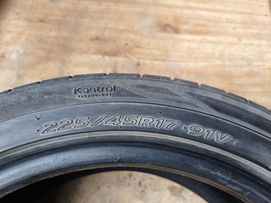225 45 R17 Одиночка. Лето