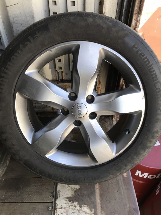 Vand jante Originale Jeep WK2  pe 20