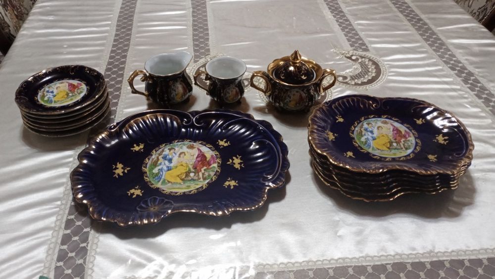 Chexiya Thun 24K oltin qoplamali hashamatli idishlar-premium kolleksiy