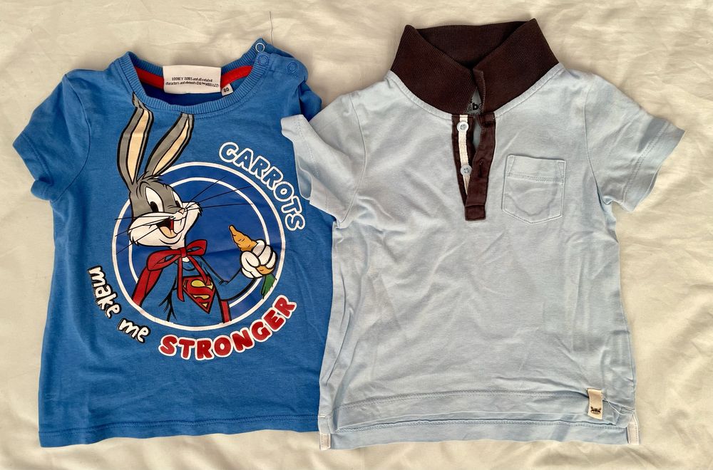 Летни дрехи за момче