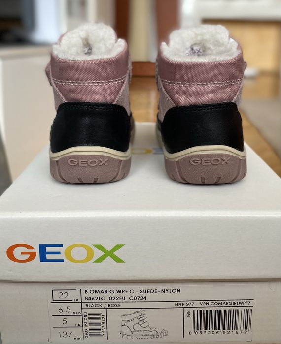 Ботуши Geox 22 номер