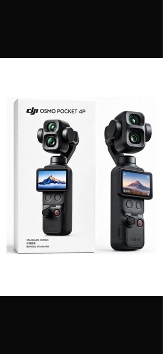 DJI Osmo Pocket 4P — новая камера
