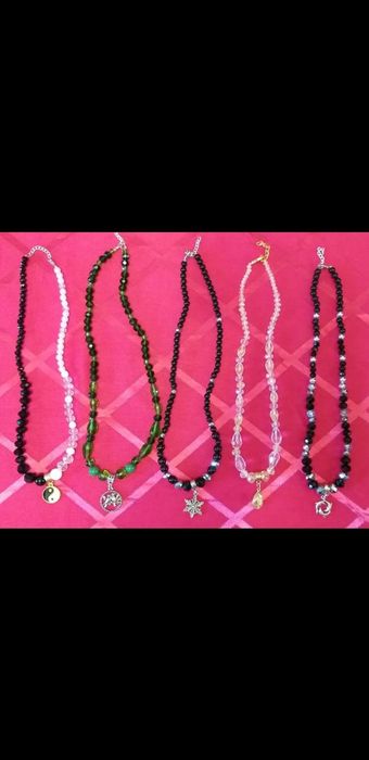 Чокер на шею с подвеской