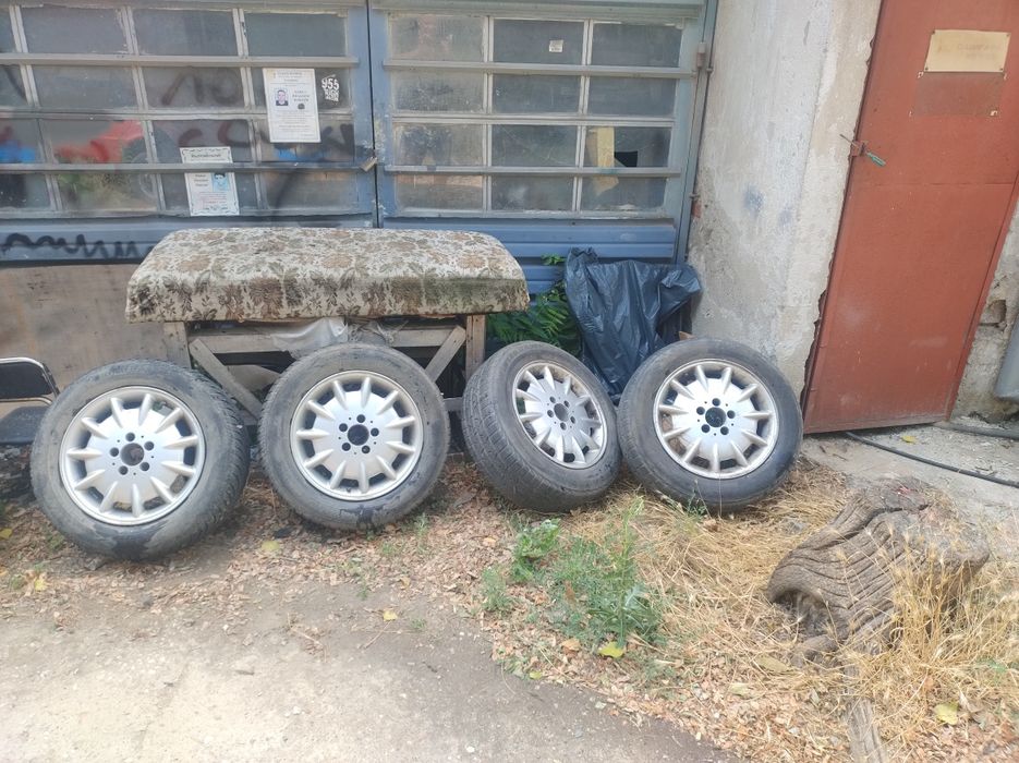 Джанти за Мерцедес w210  16"