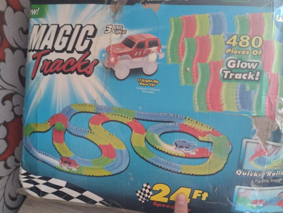 Игрушки дорога сборная