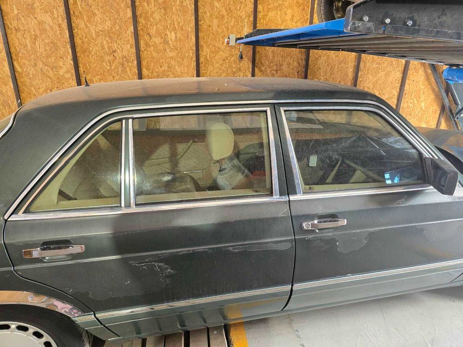 Mercedes w126 500SE