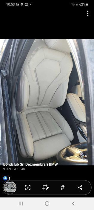 bmw 520d g30 m pachet