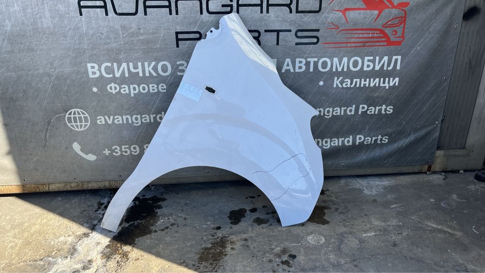 6 броя десен калник Peugeot Expert,Toyota Proace,Citroen Jumpy