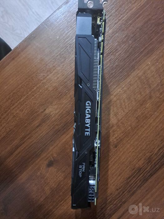 Видеокарта Gigabite gtx 1080 8gb